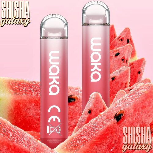 Waka Waka Vape - Watermelon Chill - "SoREAL Edition" - Einweg E-Shisha - 600 Züge / Nikotin 18 mg