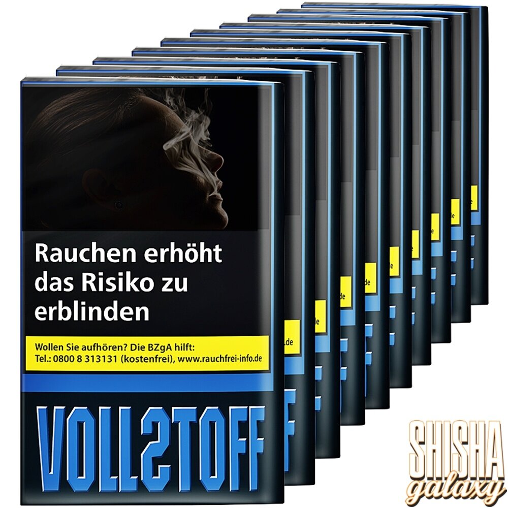 Vollstoff Vollstoff - Zware Shag - Feinschnitttabak - Pouch - 30g Vollstoff Vollstoff - Zware Shag - Feinschnitttabak - Pouch - 30g