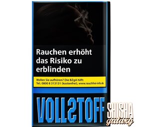 Vollstoff Zware Shag - Feinschnitttabak - Pouch - 30g Vollstoff Zware Shag - Feinschnitttabak - Pouch - 30g