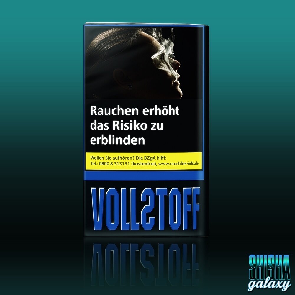 Vollstoff Vollstoff - Zware Shag - Feinschnitttabak - Pouch - 30g Vollstoff Vollstoff - Zware Shag - Feinschnitttabak - Pouch - 30g