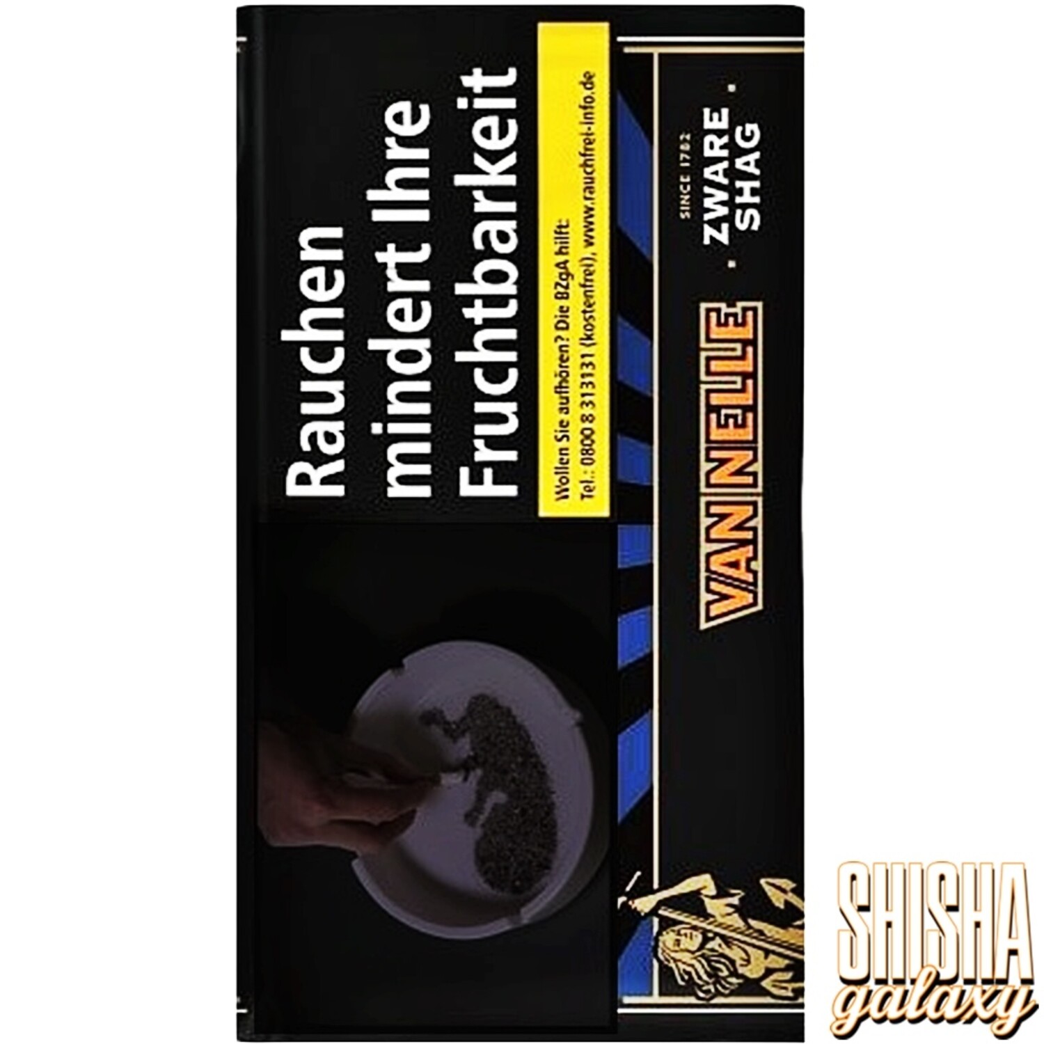 Vane Nelle Tabak - Zware Shag - Feinschnitttabak - Pouch - 30g