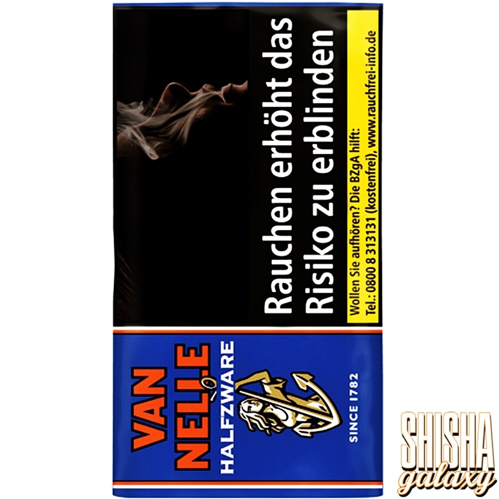 Van Nelle Van Nelle - Halfzware - Feinschnitttabak - Pouch - 30g