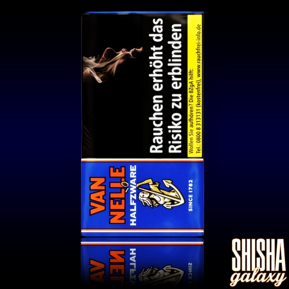 Van Nelle Van Nelle - Halfzware - Feinschnitttabak - Pouch - 30g