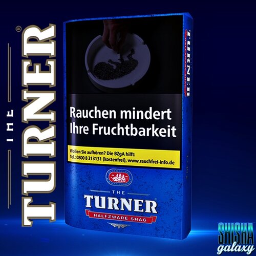 The Turner The Turner - Original - Halfzware - Feinschnitttabak - Pouch - 40g
