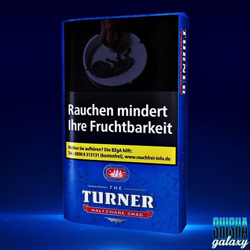 The Turner The Turner - Original - Halfzware - Feinschnitttabak - Pouch - 40g