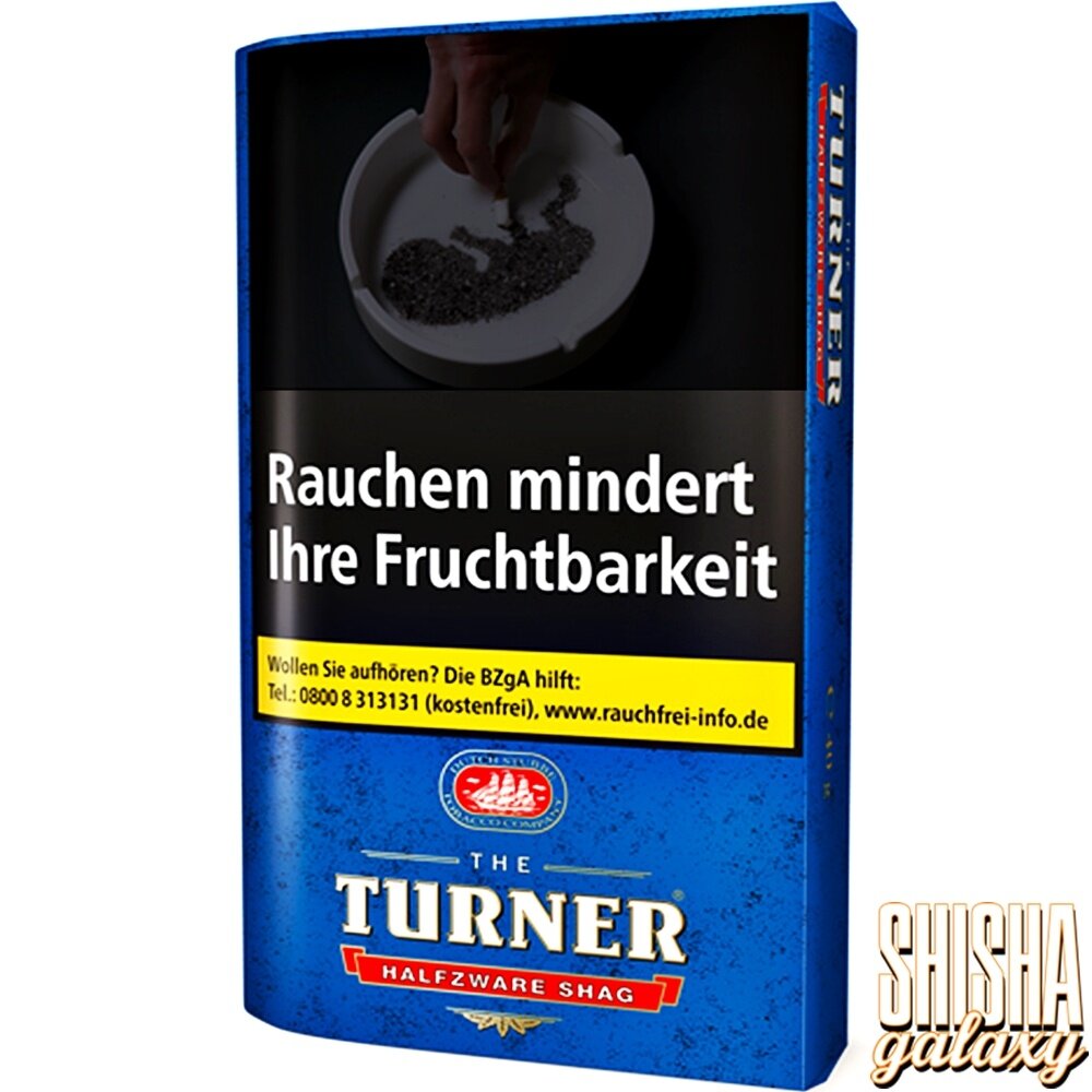 The Turner The Turner - Original - Halfzware - Feinschnitttabak - Pouch - 40g