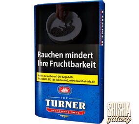 The Turner Original - Halfzware - Feinschnitttabak - Pouch - 40g The Turner Original - Halfzware - Feinschnitttabak - Pouch - 40g