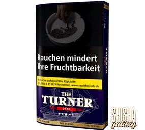 The Turner Dark - Zware Shag - Feinschnitttabak - Pouch - 40g The Turner Dark - Zware Shag - Feinschnitttabak - Pouch - 40g