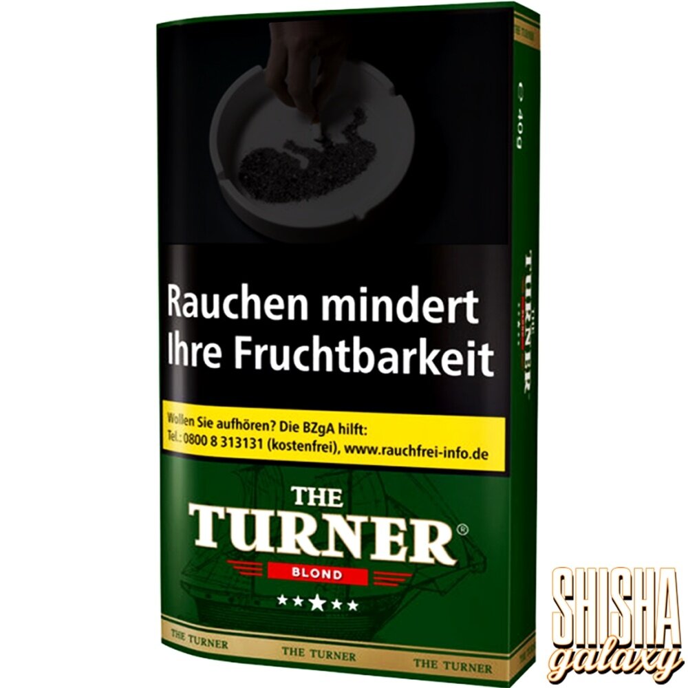 The Turner The Turner - Blond - Virginia Shag - Feinschnitttabak - Pouch - 40g The Turner The Turner - Blond - Virginia Shag - Feinschnitttabak - Pouch - 40g