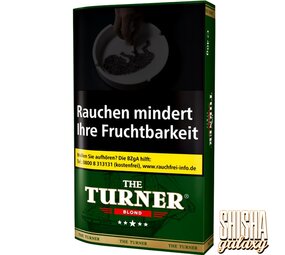 The Turner Blond - Virginia Shag - Feinschnitttabak - Pouch - 40g The Turner Blond - Virginia Shag - Feinschnitttabak - Pouch - 40g