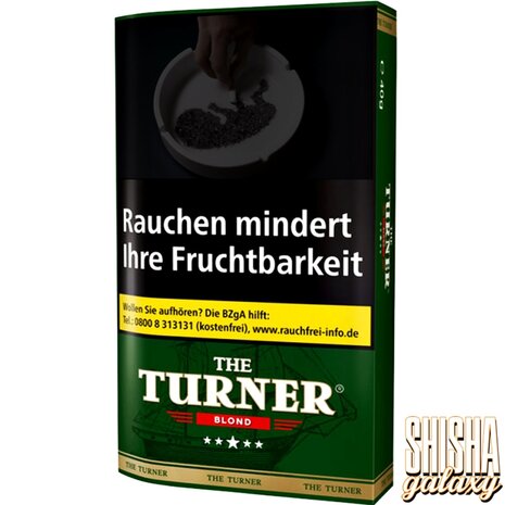 The Turner The Turner - Blond - Virginia Shag - Feinschnitttabak - Pouch - 40g The Turner The Turner - Blond - Virginia Shag - Feinschnitttabak - Pouch - 40g