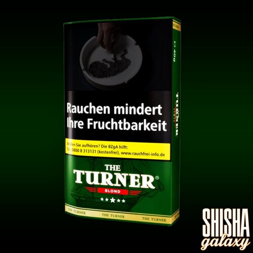 The Turner The Turner - Blond - Virginia Shag - Feinschnitttabak - Pouch - 40g
