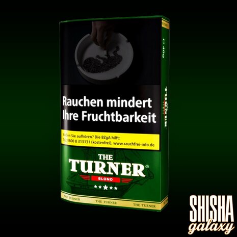 The Turner The Turner - Blond - Virginia Shag - Feinschnitttabak - Pouch - 40g The Turner The Turner - Blond - Virginia Shag - Feinschnitttabak - Pouch - 40g
