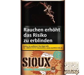 Sioux Blue - Virginia - Feinschnitttabak - Pouch - 30g Sioux Blue - Virginia - Feinschnitttabak - Pouch - 30g