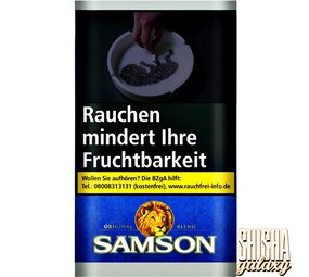 Samson Original Blend - Feinschnitttabak - Pouch - 30g