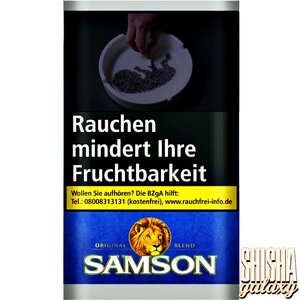 Samson Original Blend - Feinschnitttabak - Pouch - 30g