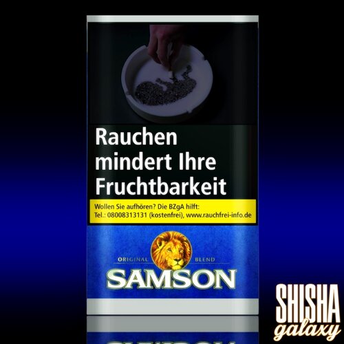 Samson Samson - Original Blend - Feinschnitttabak - Pouch - 30g