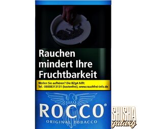 Rocco Original - Feinschnitttabak - Pouch - 38g Rocco Original - Feinschnitttabak - Pouch - 38g