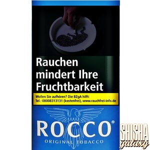 Rocco Original - Feinschnitttabak - Pouch - 38g