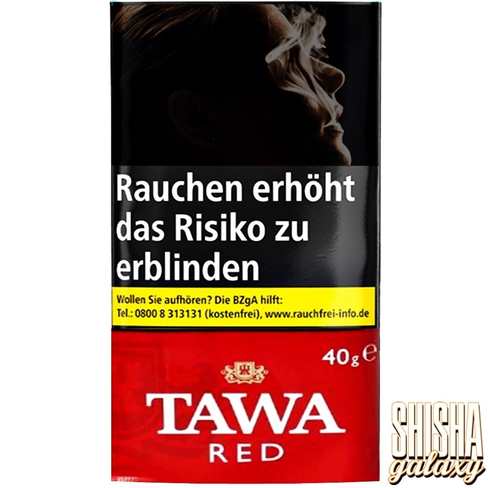 Tawa Tawa - Red - Feinschnitttabak - Pouch - 40g Tawa Tawa - Red - Feinschnitttabak - Pouch - 40g