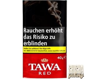 Tawa Red - Feinschnitttabak - Pouch - 40g Tawa Red - Feinschnitttabak - Pouch - 40g