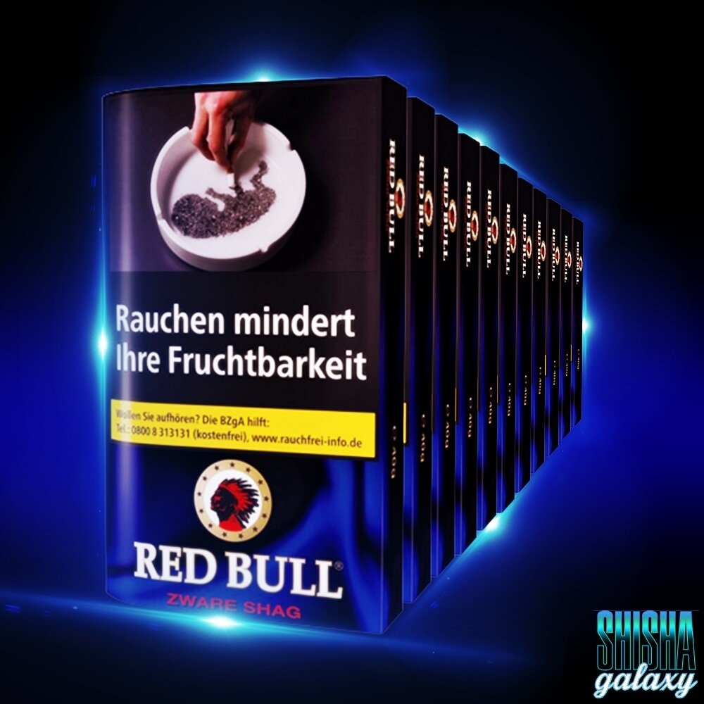 Red Bull Poeschl Red Bull - Zware Shag - Feinschnitttabak - Pouch - 40g