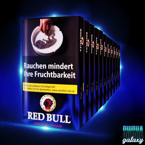 Red Bull Poeschl Red Bull - Zware Shag - Feinschnitttabak - Pouch - 40g