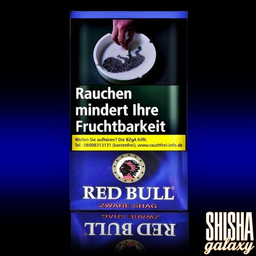 Red Bull Poeschl Red Bull - Zware Shag - Feinschnitttabak - Pouch - 40g