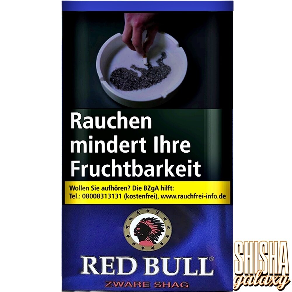 Red Bull Poeschl Red Bull - Zware Shag - Feinschnitttabak - Pouch - 40g