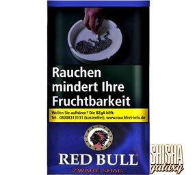 Red Bull Poeschl Zware Shag - Feinschnitttabak - Pouch - 40g Red Bull Poeschl Zware Shag - Feinschnitttabak - Pouch - 40g