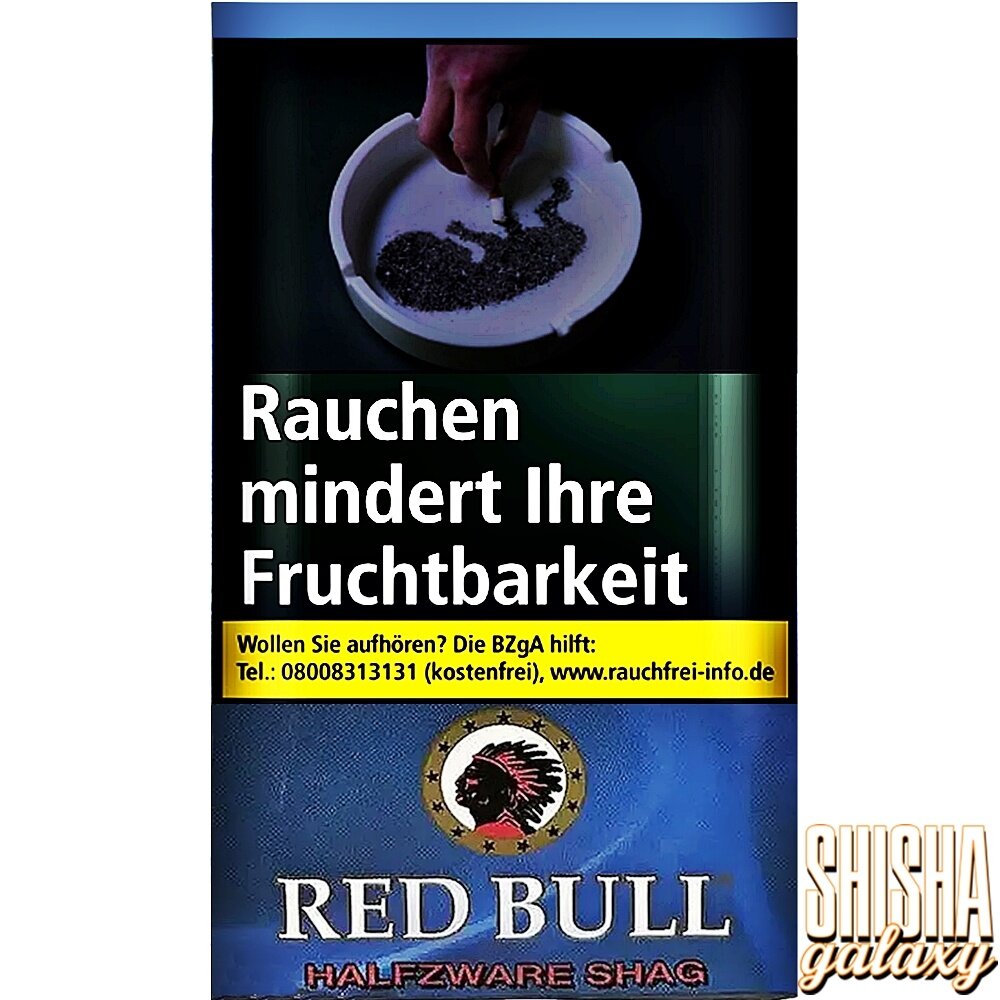 Red Bull Poeschl Red Bull - Halfzware Shag - Feinschnitttabak - Pouch - 40g Red Bull Poeschl Red Bull - Halfzware Shag - Feinschnitttabak - Pouch - 40g