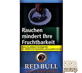Red Bull Poeschl Halfzware Shag - Feinschnitttabak - Pouch - 40g Red Bull Poeschl Halfzware Shag - Feinschnitttabak - Pouch - 40g
