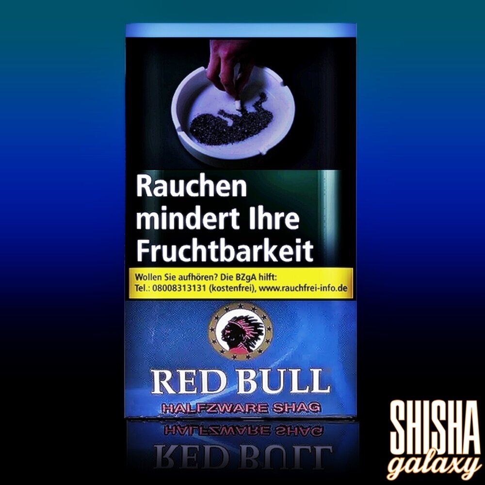 Red Bull Poeschl Red Bull - Halfzware Shag - Feinschnitttabak - Pouch - 40g Red Bull Poeschl Red Bull - Halfzware Shag - Feinschnitttabak - Pouch - 40g