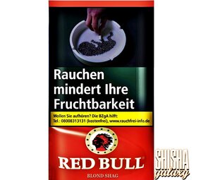 Red Bull Poeschl Blond Shag - Feinschnitttabak - Pouch - 40g Red Bull Poeschl Blond Shag - Feinschnitttabak - Pouch - 40g