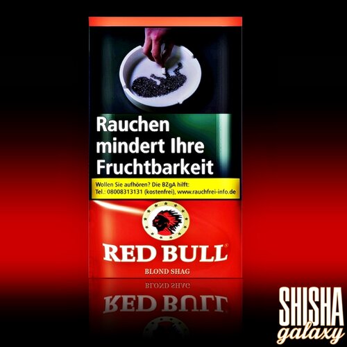 Red Bull Poeschl Red Bull - Blond Shag - Feinschnitttabak - Pouch - 40g