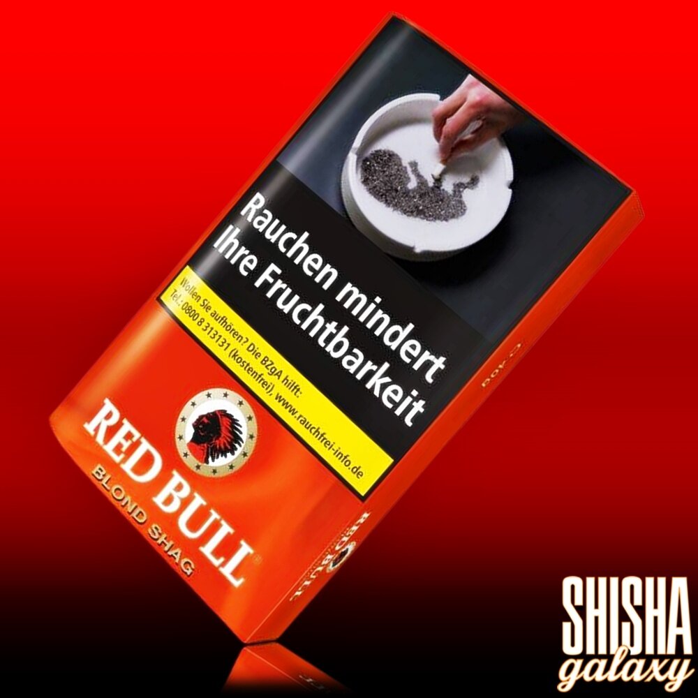 Red Bull Poeschl Red Bull - Blond Shag - Feinschnitttabak - Pouch - 40g