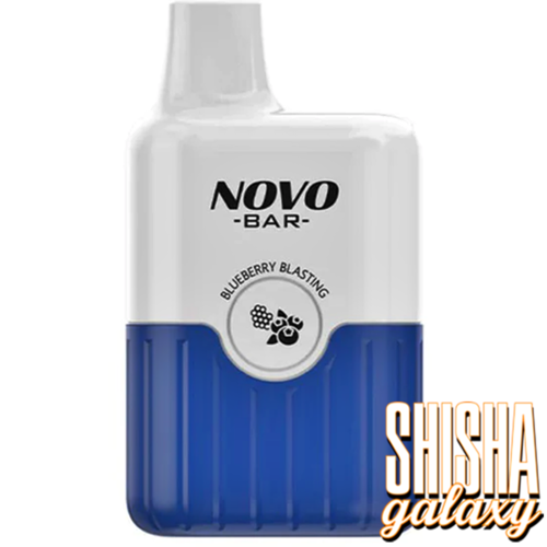 Smok Smok Vape - Novo Bar - Blueberry Blasting - Einweg E-Shisha - 600 Züge / Nikotin 20 mg
