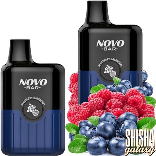 Smok Smok Vape - Novo Bar - Blueberry Raspberry - Einweg E-Shisha - 600 Züge / Nikotin 20 mg