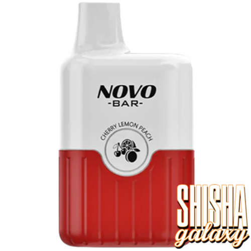 Smok Smok Vape - Novo Bar - Cherry Lemon Peach - Einweg E-Shisha - 600 Züge / Nikotin 20 mg