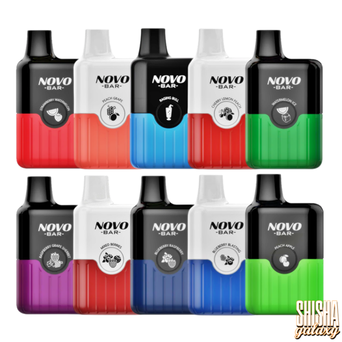 Smok Smok Vape - Novo Bar - Mixed Berries - Einweg E-Shisha - 600 Züge / Nikotin 20 mg