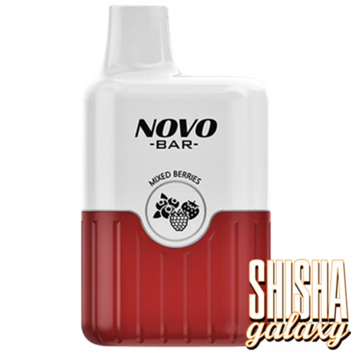 Smok Smok Vape - Novo Bar - Mixed Berries - Einweg E-Shisha - 600 Züge / Nikotin 20 mg