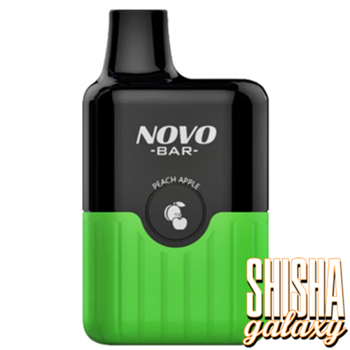 Smok Smok Vape - Novo Bar - Peach Apple - Einweg E-Shisha - 600 Züge / Nikotin 20 mg