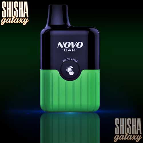 Smok Smok Vape - Novo Bar - Peach Apple - Einweg E-Shisha - 600 Züge / Nikotin 20 mg