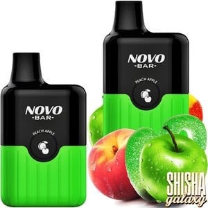 Smok Peach Apple - 600 Züge / Nikotin 20 mg