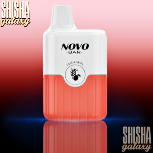 Smok Smok Vape - Novo Bar - Peach Grape - Einweg E-Shisha - 600 Züge / Nikotin 20 mg