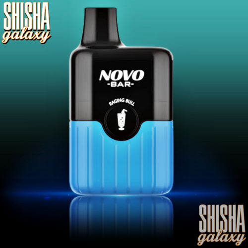 Smok Smok Vape - Novo Bar - Raging Bull - Einweg E-Shisha - 600 Züge / Nikotin 20 mg