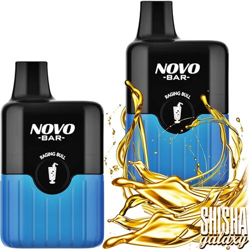 Smok Smok Vape - Novo Bar - Raging Bull - Einweg E-Shisha - 600 Züge / Nikotin 20 mg