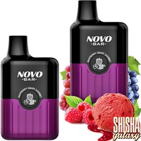 Raspberry Grape Sherbet - 600 Züge / Nikotin 20 mg