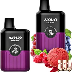 Smok Raspberry Grape Sherbet - 600 Züge / Nikotin 20 mg