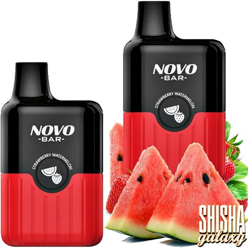 Smok Strawberry Watermelon - 600 Züge / Nikotin 20 mg